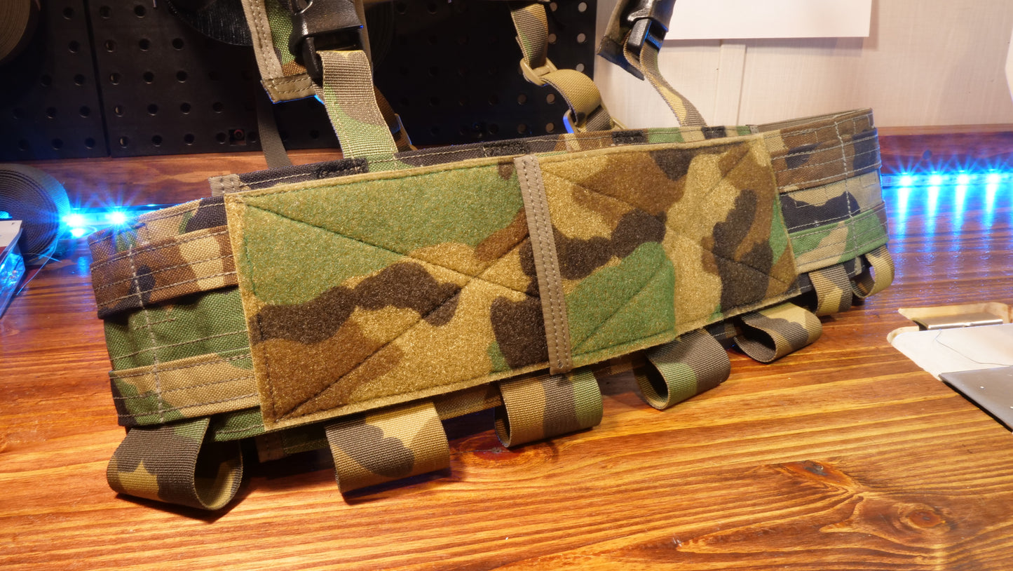 SAUL (Scalable Adaptable Utility Loadout) Chest Rig System