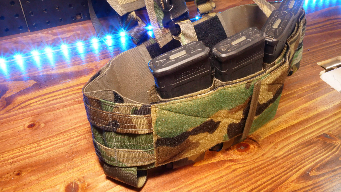 SAUL (Scalable Adaptable Utility Loadout) Chest Rig System