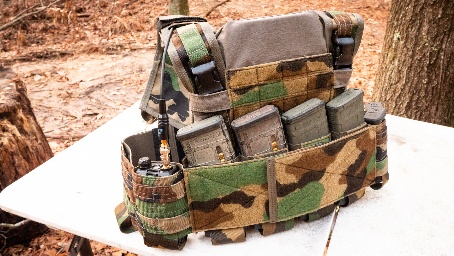 SAUL (Scalable Adaptable Utility Loadout) Armored Edition