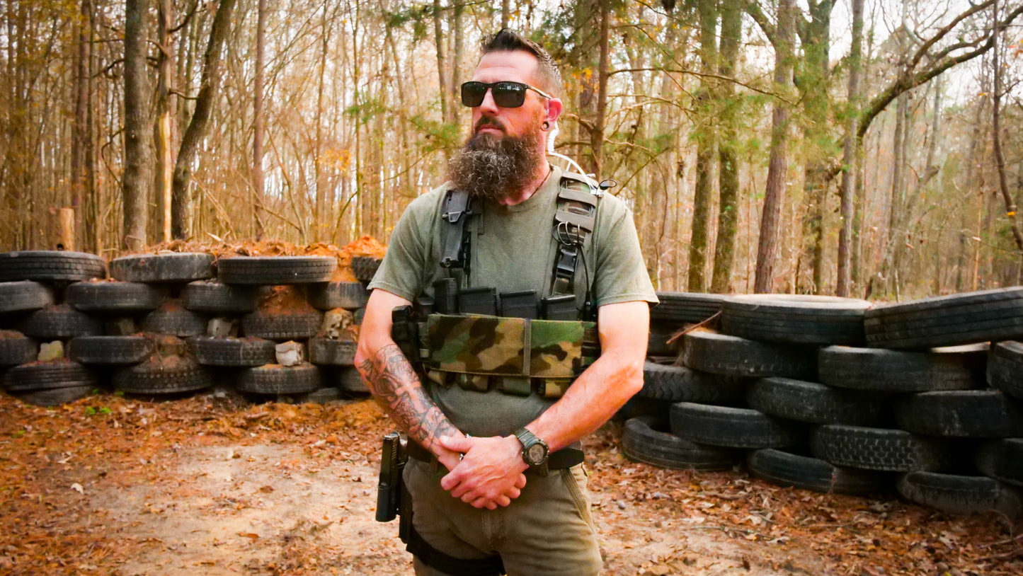 SAUL (Scalable Adaptable Utility Loadout) Chest Rig System