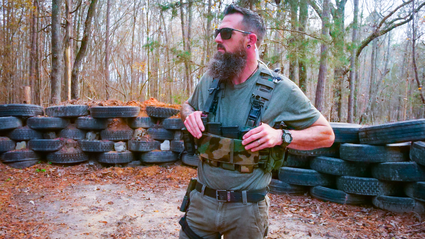 SAUL (Scalable Adaptable Utility Loadout) Chest Rig System