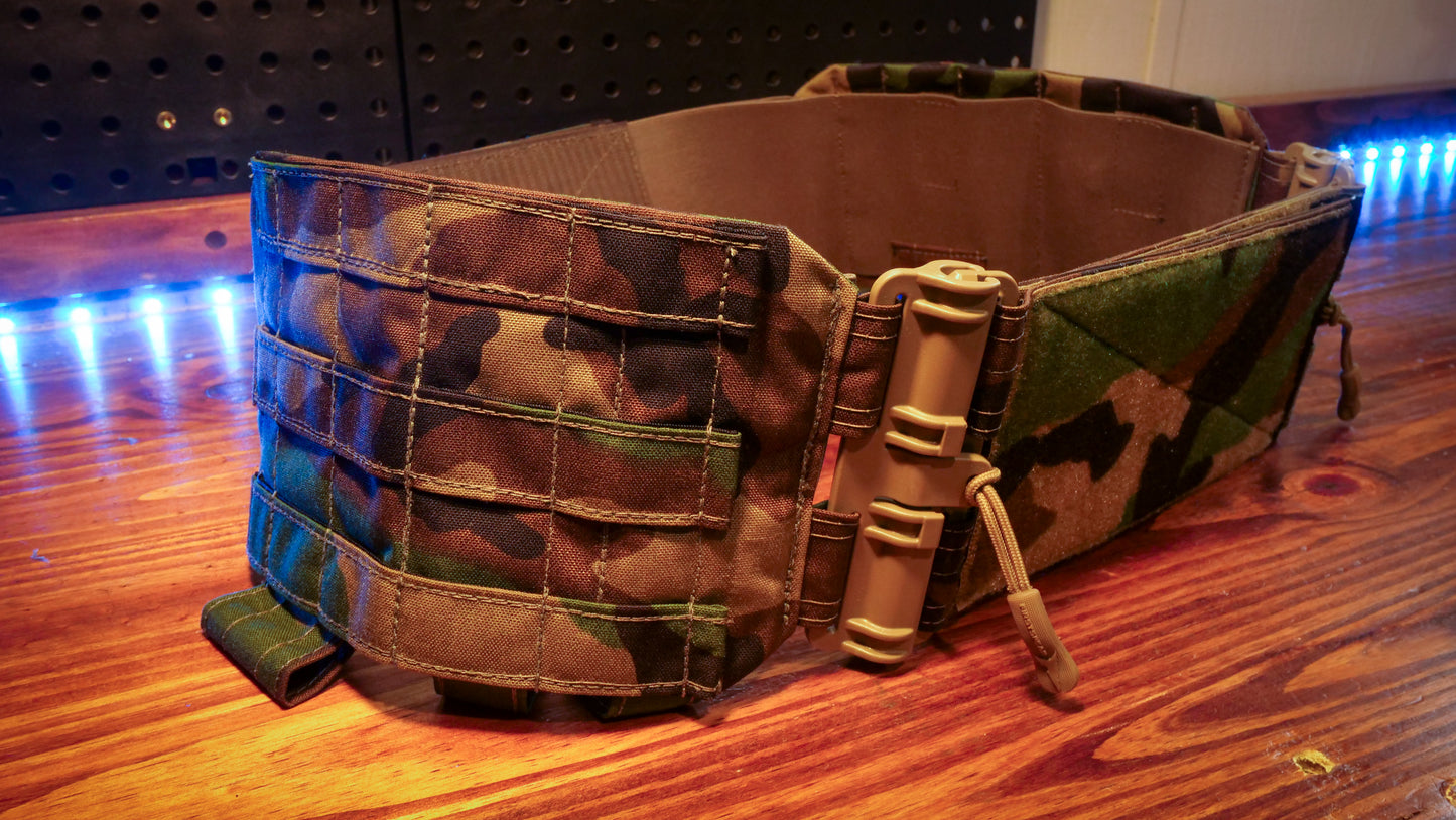 The SAUL Cummerbund Set