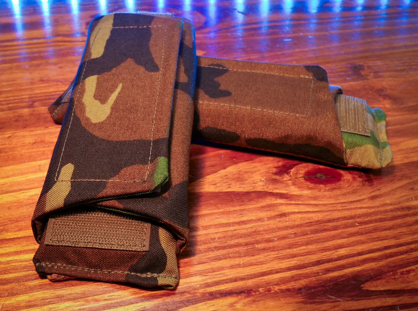 The Isaiah Shoulder Pad Set