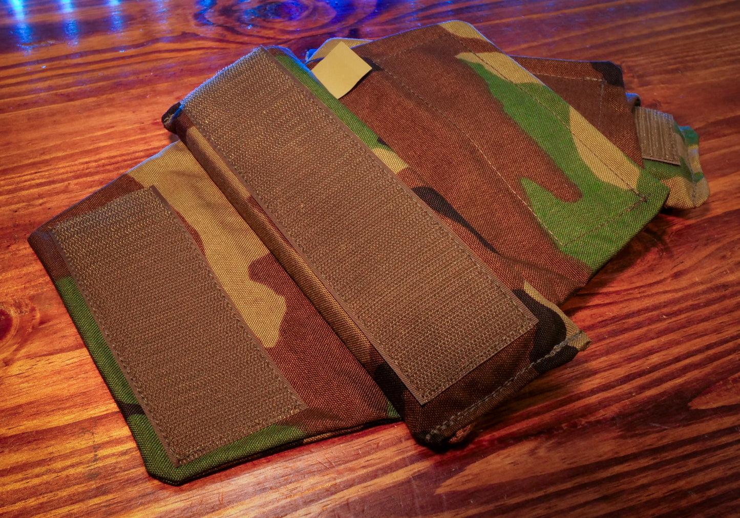 The Isaiah Shoulder Pad Set