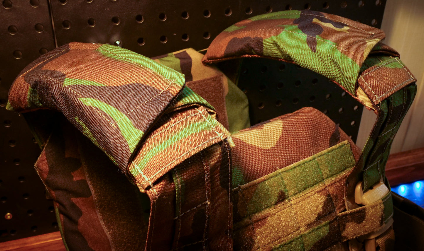 The Isaiah Shoulder Pad Set