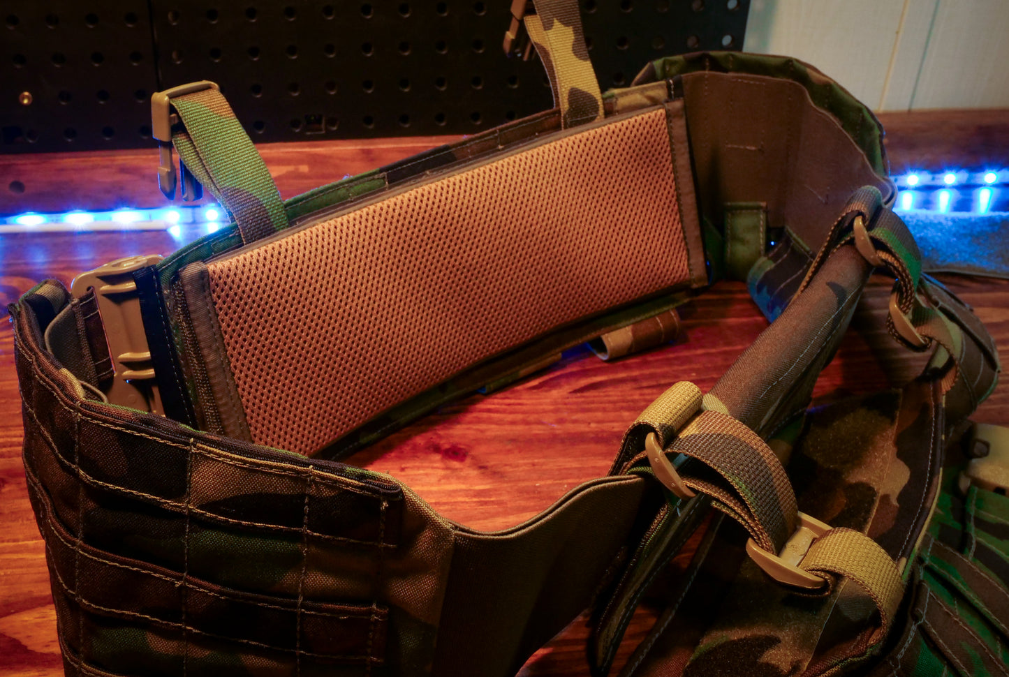 The Isaiah Chest Rig Padded Backer