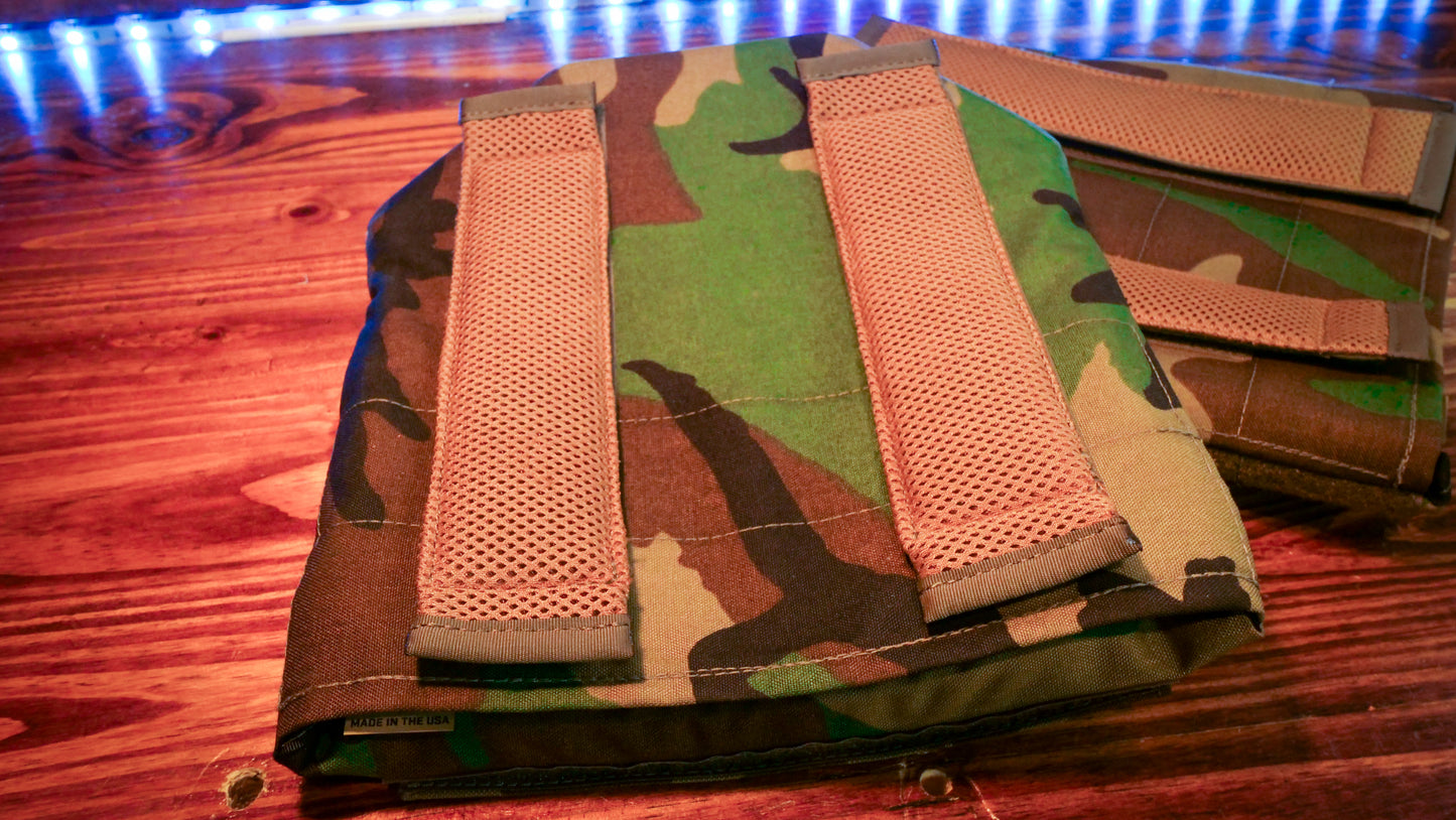The Isaiah Plate Pad Set