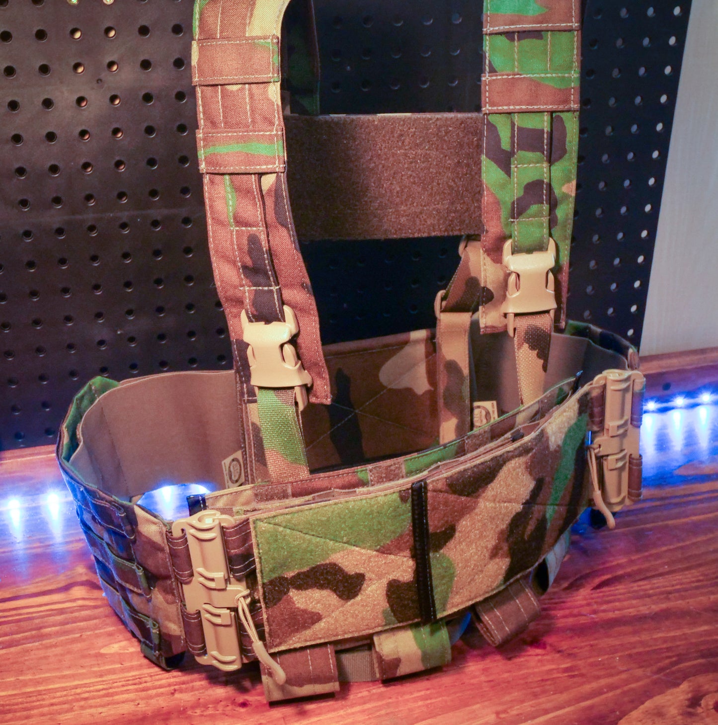 SAUL (Scalable Adaptable Utility Loadout) Chest Rig System