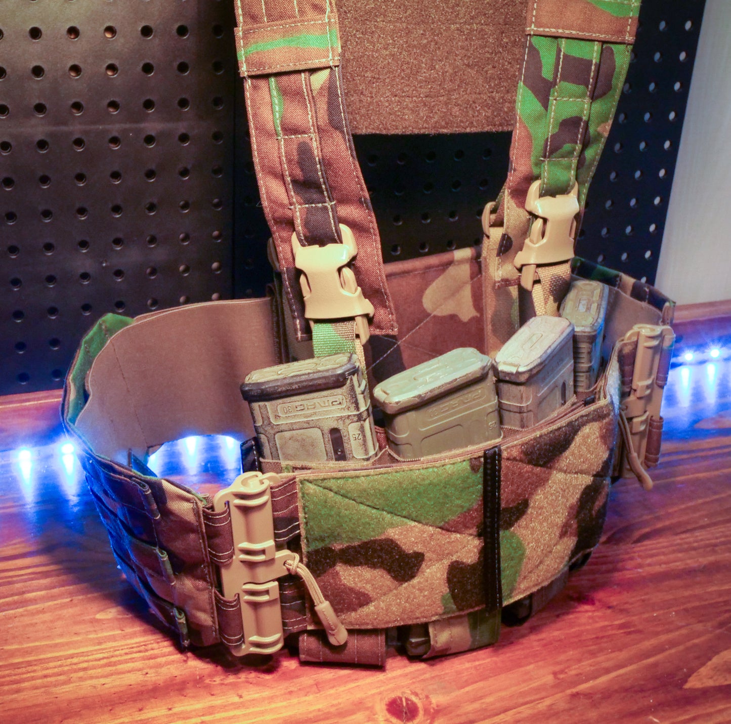 SAUL (Scalable Adaptable Utility Loadout) Chest Rig System