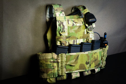 SAUL (Scalable Adaptable Utility Loadout) Armored Edition