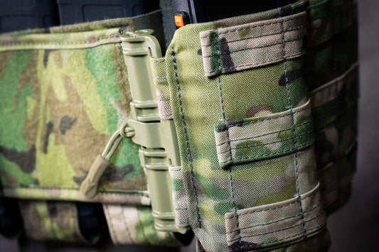 SAUL (Scalable Adaptable Utility Loadout) Chest Rig System (Gen 1)
