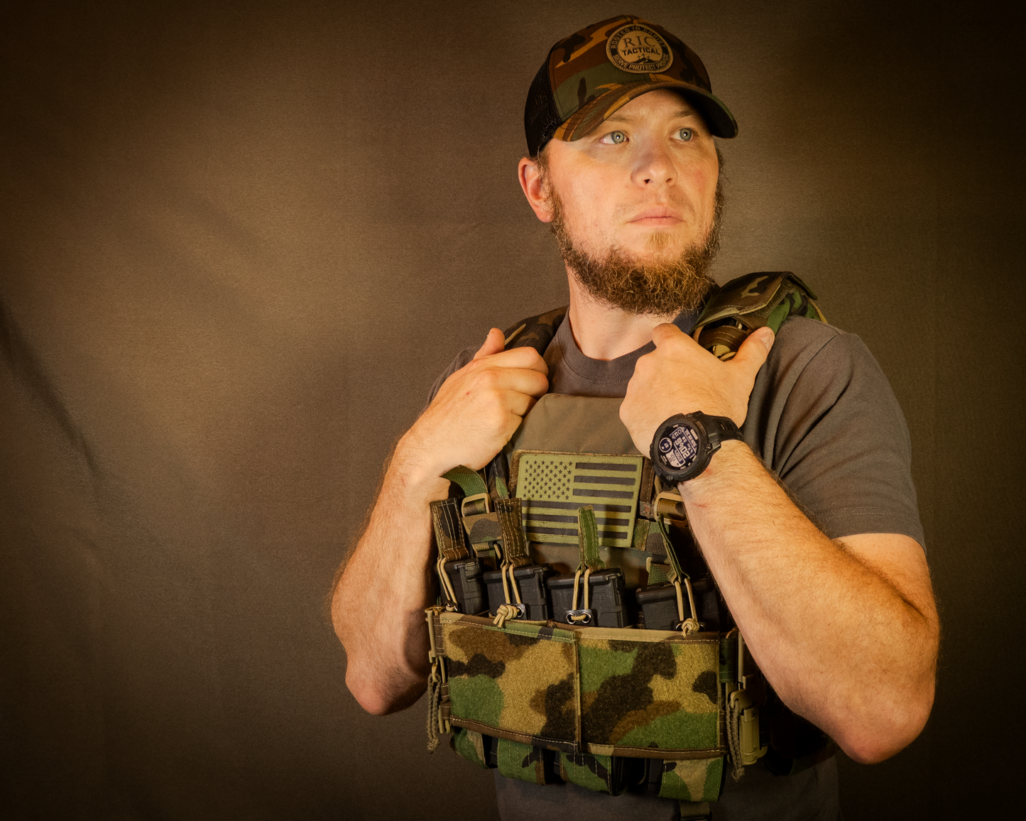 SAUL (Scalable Adaptable Utility Loadout) Armored Edition