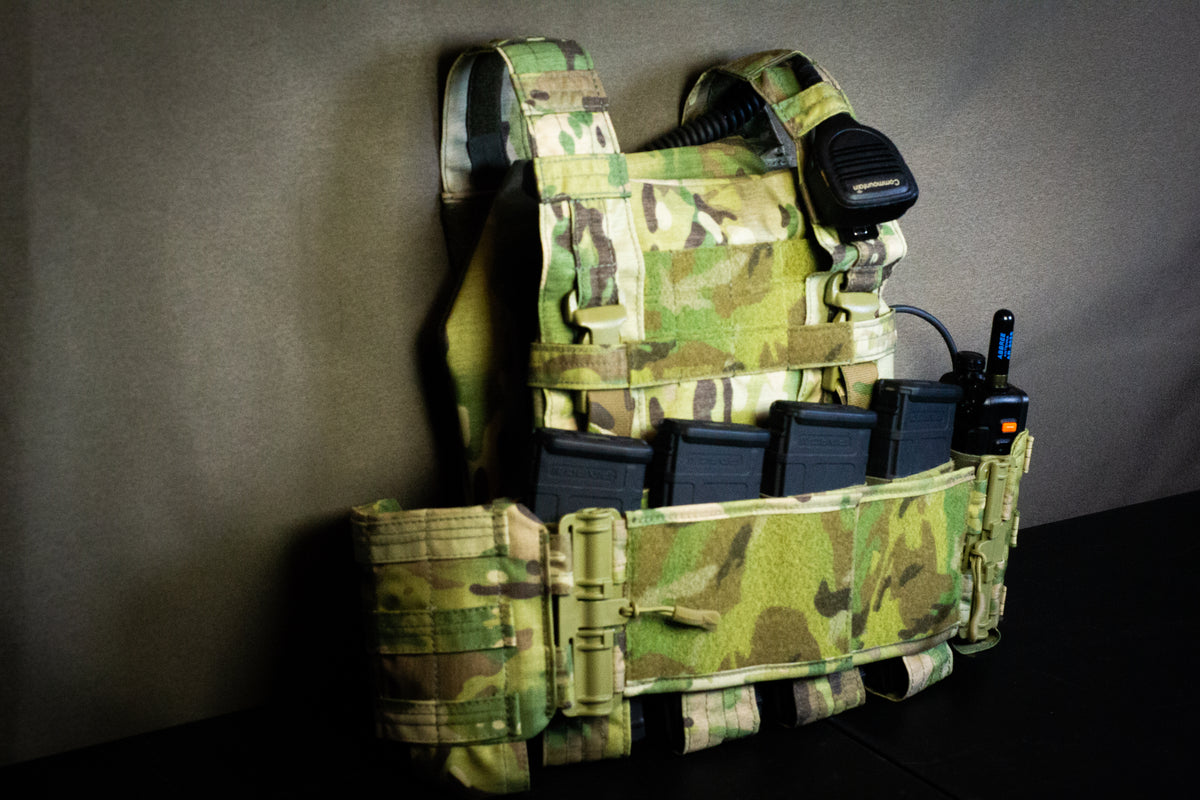 SAUL (Scalable Adaptable Utility Loadout) Armored Edition