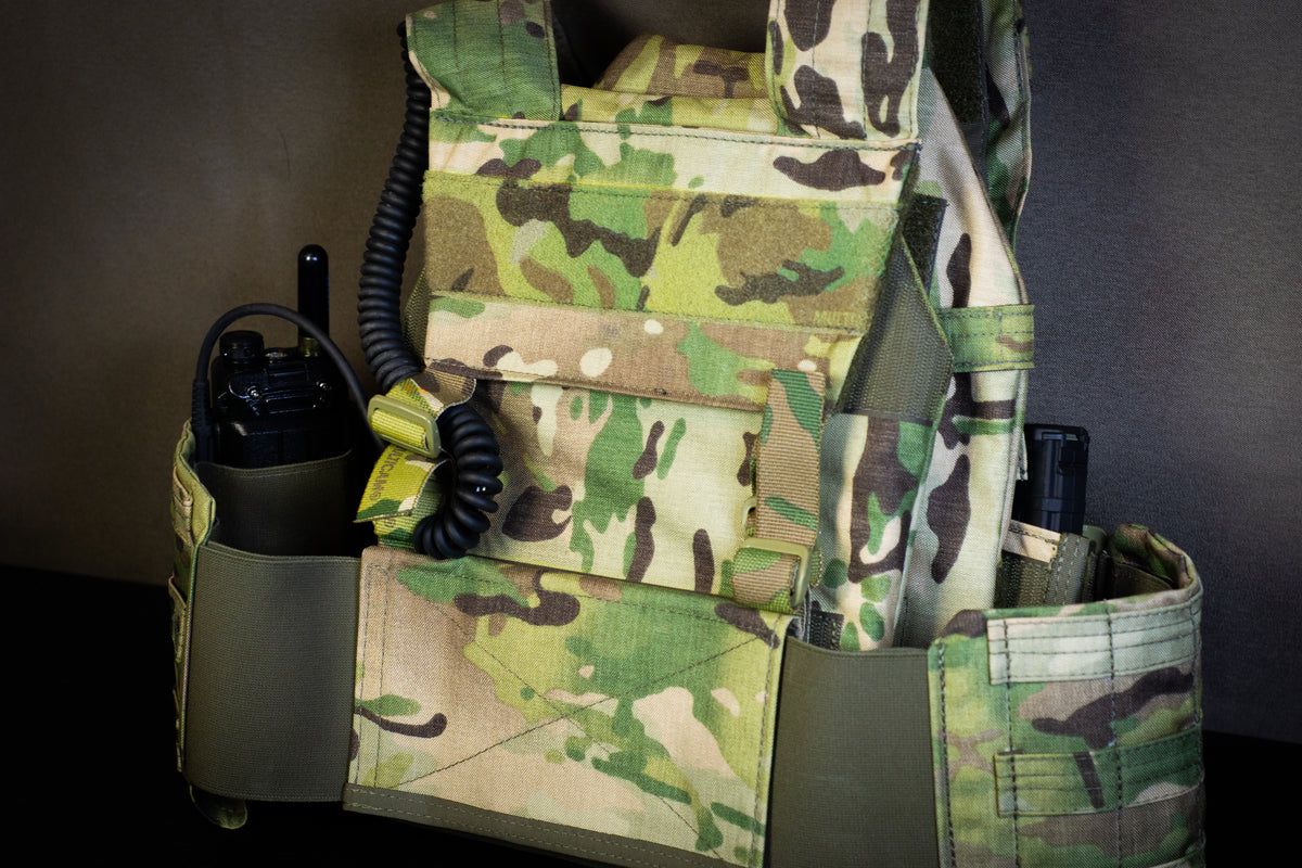 The Alpha Mike Plate Bag