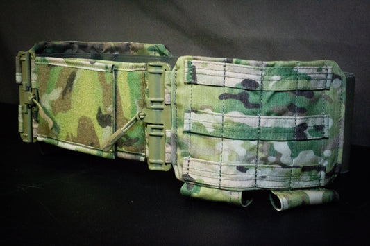 The SAUL Cummerbund Set