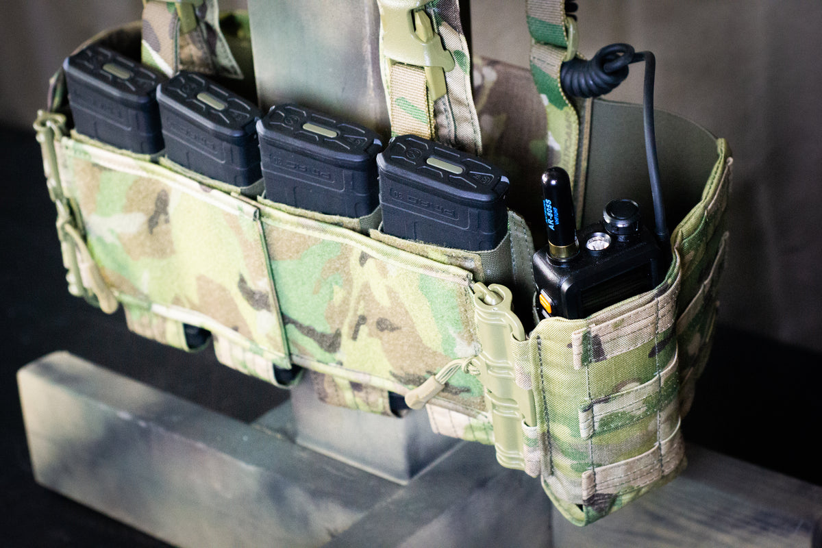 SAUL (Scalable Adaptable Utility Loadout) Chest Rig System (Gen 1)