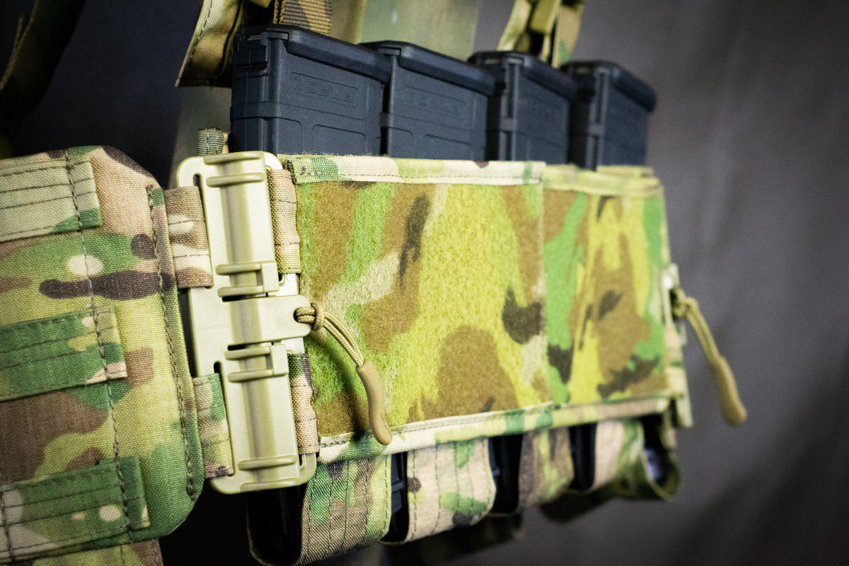 SAUL (Scalable Adaptable Utility Loadout) Chest Rig System (Gen 1)