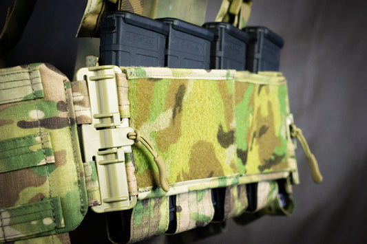 SAUL (Scalable Adaptable Utility Loadout) Chest Rig System (Gen 1)