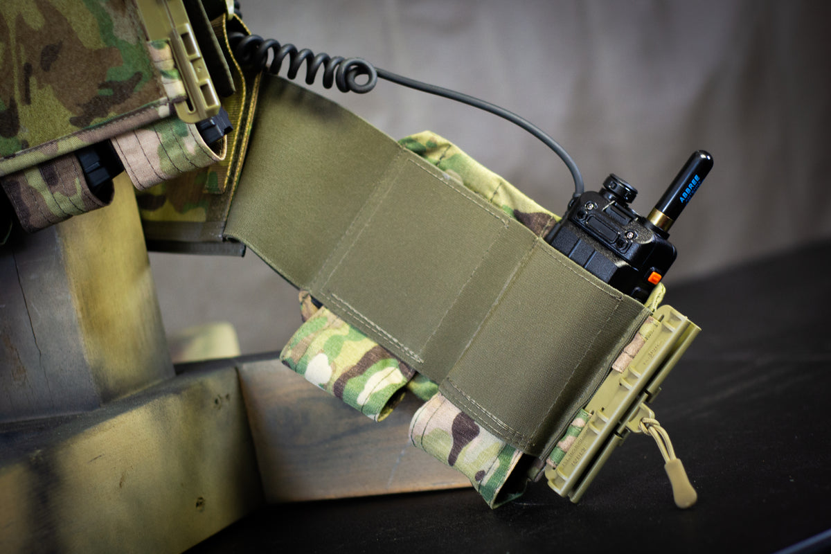 SAUL (Scalable Adaptable Utility Loadout) Chest Rig System (Gen 1)