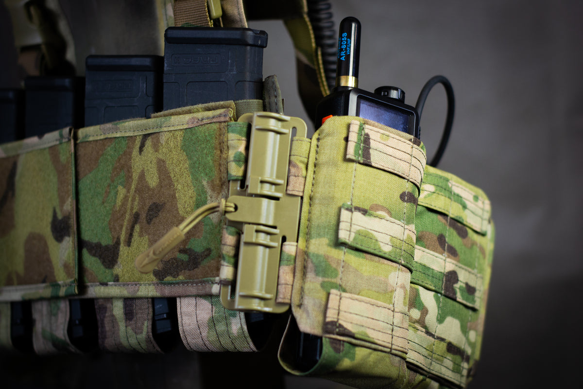 SAUL (Scalable Adaptable Utility Loadout) Chest Rig System (Gen 1)