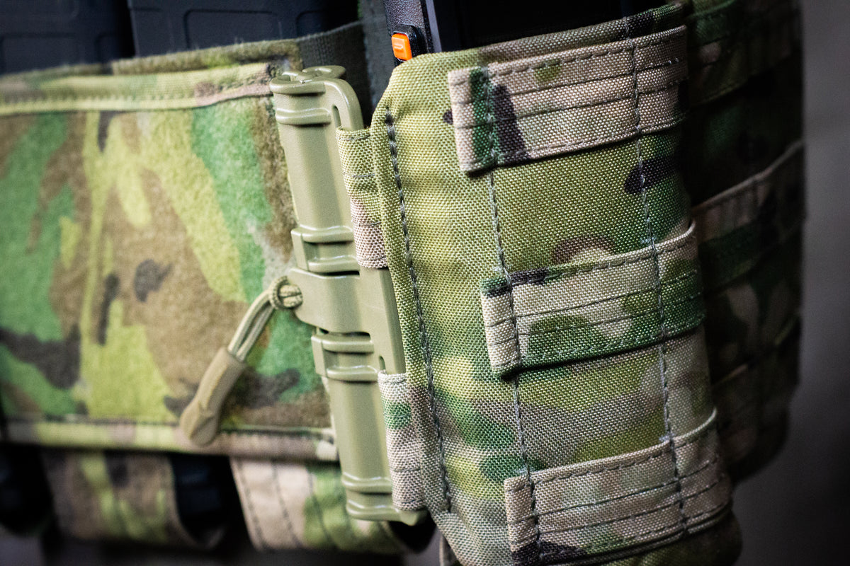 SAUL (Scalable Adaptable Utility Loadout) Chest Rig System (Gen 1)